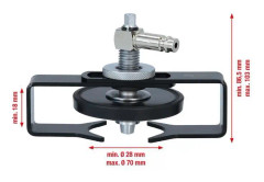 Ks Tools 160.0718 Universal justerbar luftavluftningsadapter