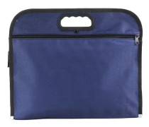 Vattentät dragkedja Oxford Cloth Pocket Folder Bag