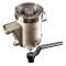 Goldenship Vattenfilter I Mässing Garda Silver 1´´