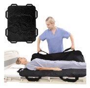 Tvättad Positionsbädd med Handtag 48 x 40 tum Trans,ZQKLA