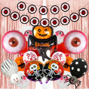 Halloween ballongset, julfestdekoration