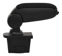 Armstöd till bil svart 16x32x(35-50,5) cm ABS