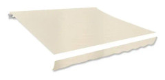 Krämfärgad markisväv 350x250 cm - SALALIS - SH056609
