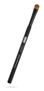 PUPA Milano Eye Base Brush, Basic ögonskuggsborste, Platt, Kompakt, Borst, Svart, 1 st