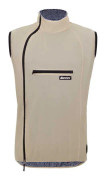 Santini Alpha Pack Väst Beige L Man
