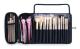 Roll Up Makeup Bag Sminkborstar Förvaring Makeup Organizer Makeu