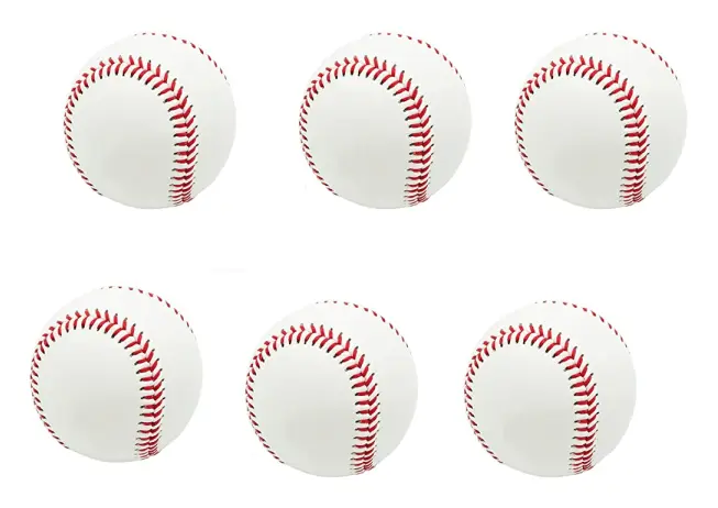 9-tums träningsbaseboll, mjukboll, rundboll, sportlagsspel, träning, baseboll