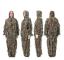 Camo Suits Suits 3d Blad Woodland Camouflage Kläder Armé Sniper Militär