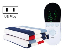 180x150cm Double Control Adjustable Temperature Electric Blanket Electric Mattress(US Plug)