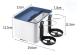 Car Multifunctional Water Cup Holder Armrest Box Paper Box(Blue)