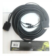 Microconnect audio video kabel - MONGG7BMJ - Micro Connect VGA Kabel 7 m Svart