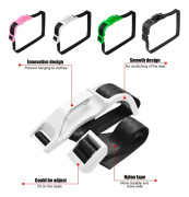 Pregnant Car Seat Belt Anti Stranglehold Belly Protection Fetal Regulator(White)