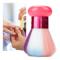 Soft Fur Mushroom Dust Brush Round Handle Soft Fur Clean Nail Brush