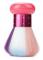 Soft Fur Mushroom Dust Brush Round Handle Soft Fur Clean Nail Brush