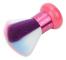 Soft Fur Mushroom Dust Brush Round Handle Soft Fur Clean Nail Brush