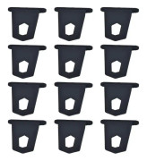 12-pack Caravan Markis Krokar Hängare Organiser Markis Krokar