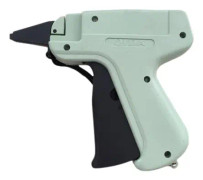 Taggpistol + 5 stålnålar + 1000 Kimble taggsystem taggar för kläder