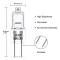 G4 halogenlampor, 12v 20w halogenstiftsbaslampa, 2800k varmvit, dimbar, G4 lågspänningshalogenlampa, klar kapsellampa, paket med 10 56vingt