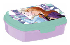 Matlåda Lunchbox Disney Frost Anna/Elsa Lila