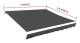 vidaXL Markisduk antracit 300x250 cm