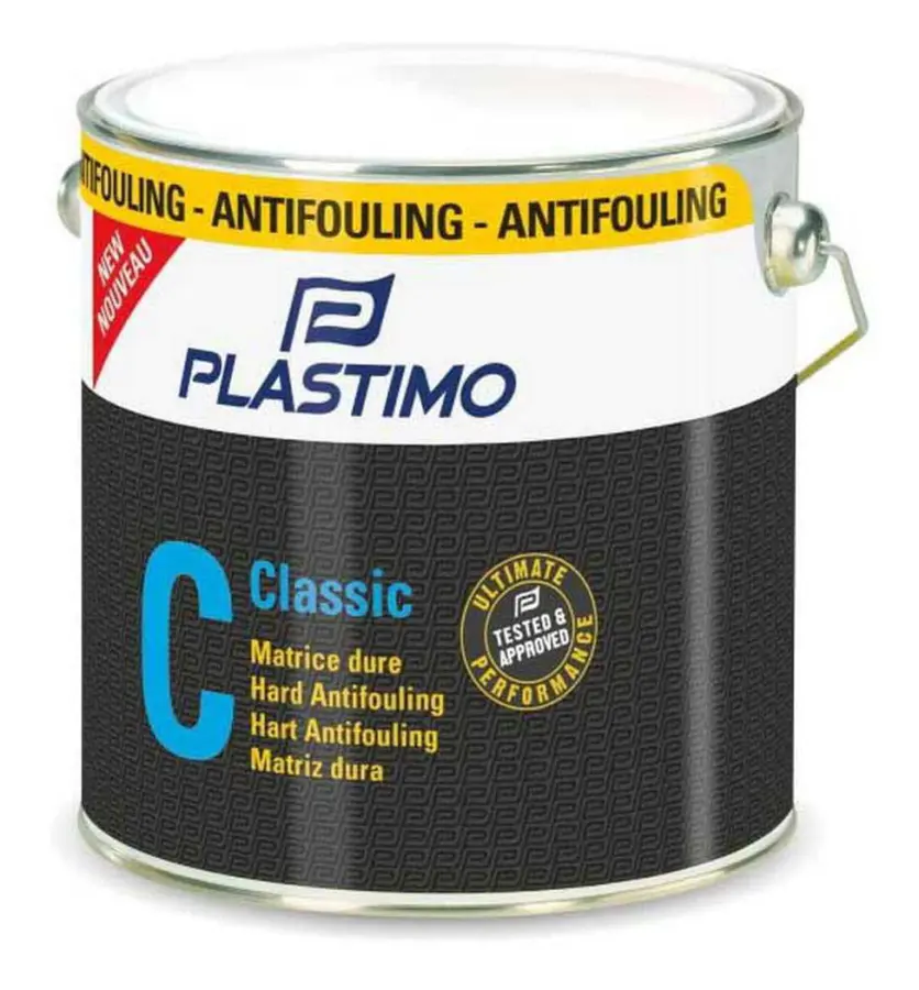 Plastimo Antifouling Färg Classic 2.5l Durchsichtig