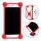 Coque Bumper - PH26 - Oppo K10 Pro - Stötabsorberande - Silikon - Röd