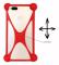 Coque Bumper - PH26 - Oppo K10 Pro - Stötabsorberande - Silikon - Röd