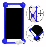 Coque Bumper - PH26 - Vivo T2x - Stöttålig - Silikon - Blå