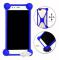 Coque Bumper - PH26 - HOTWAV R6 Pro - Stötsäker - Ultrahållbar - Blå silikon