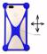 Coque Bumper - PH26 - HOTWAV R6 Pro - Stötsäker - Ultrahållbar - Blå silikon