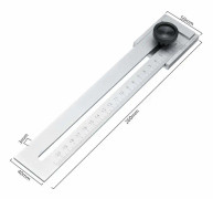 0-200mm/0-250mm Markeringsskala 0,1mm Mätverktyg 0,1mm Kalibreringsverktyg (200mm)