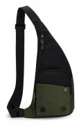 Herr Nytt Trendig Casual Axelväska Fritid Resor Sport Outdoor Pack Messenger Crossbody Sling Bröstväska Pack För Man Kvinna