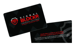RFID Blockerings kort - RFID skydd - Skimming Blocker