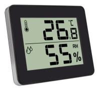 Minimalistisk temperatur- och hygrometer digital termometer för Smart