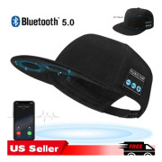 Hatt Bluetooth med högtalare Musik Trådlös Smart Baseball Cap Mode Vattentät