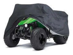200*95*106CM Regnbeständig Anti-UV Dammtät Strand Quad Bike ATV-skydd