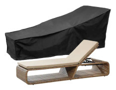 ASelected Garden Solstol Överdrag, 210D Polyester Vattentät Dammtät Fällbar Solstol Överdrag - 210x 75 x 80 CM