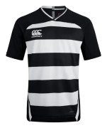 Canterbury Unisex Adults Evader Hooped Jersey XL Marin/Vit