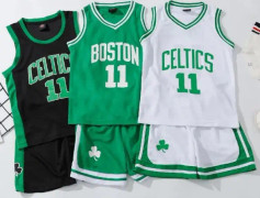 Basket sportkläder barn träningskläder väst + shorts I
