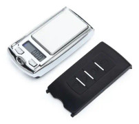 （100g/0.01g）Mini Pocket Electronic Smyckesvåg Lätt Meta