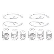 10x Silikonöronskydd med 360 graders roterande öronkrok för Plantronics M70
