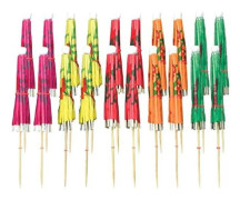 Pearl Rare Oblique Unique 50 Cocktail Screens Sticks Sticks Parasols Picks Summer Hawaii Parti - Blandade färger