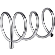 Flexibelt duschslang Dusch slang Handdusch slang Förlängningsslangar Flexibla slangar-1m