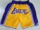 Sportfantast herr Basket City Player Present med ficka Mesh Shorts Casual Quick Dry Shorts gul—XL