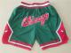 Sportfantast herr Basket City Player Present med ficka Mesh Shorts Casual Quick Dry Shorts gul—XL