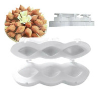 Manuell Köttbullsvalsare DIY Köttpiepressform Köttfärsform Köksredskap (FMY)