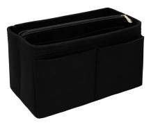 TG 2x Väska Insatser, Svart - Medium Black Medium