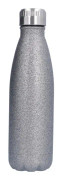 Silver Glitter Powder 500ml Rostfritt Stål Dubbel