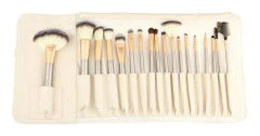 24 Professionella Makeup Borstar Blandade Set