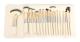 24 Professionella Makeup Borstar Blandade Set